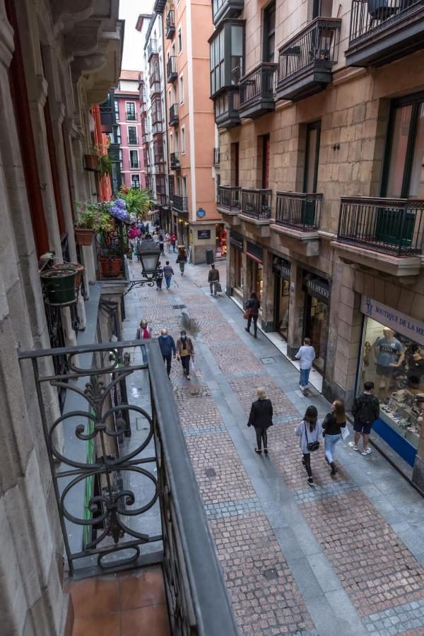Espacioso Apartamento A Estrenar!! Casco Viejo Bilbao Esterno foto