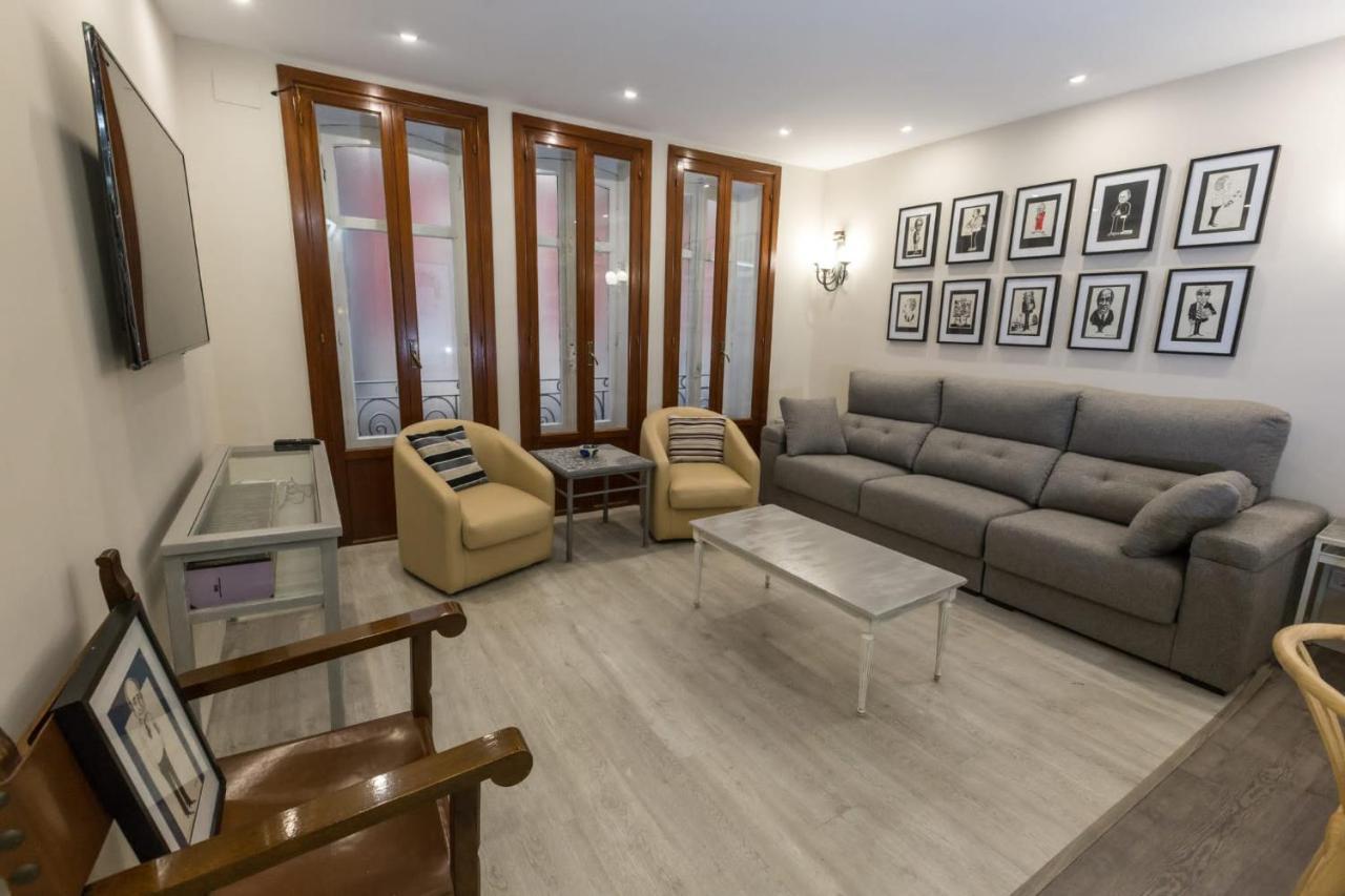 Espacioso Apartamento A Estrenar!! Casco Viejo Bilbao Esterno foto